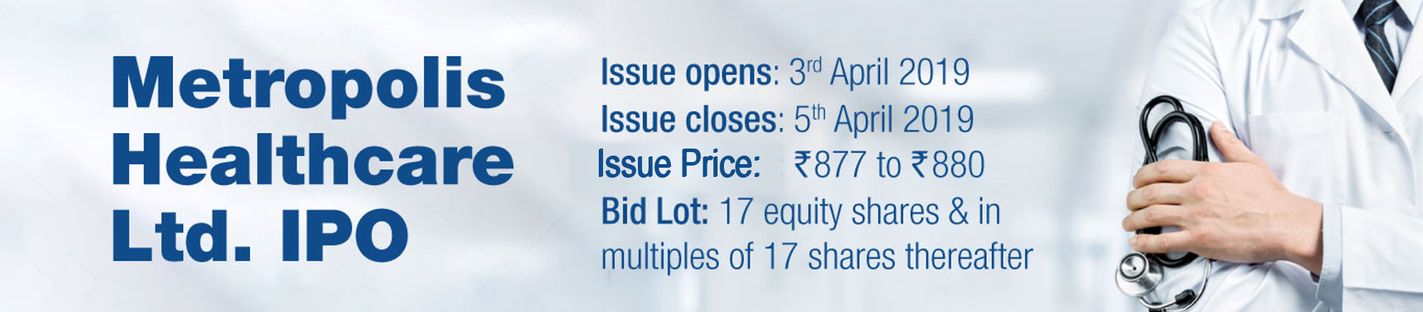 Metropolis Health Care Ltd IPO - Banner